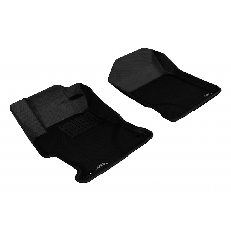 3D Mats | KAGU Tapis Toute Saison - Avant - CIVIC 2012-2013 3D Mats Tapis Protecteur