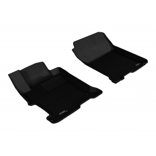 3D Mats | KAGU Tapis Toute Saison - Avant - ACCORD 2013-2017 3D Mats Tapis Protecteur
