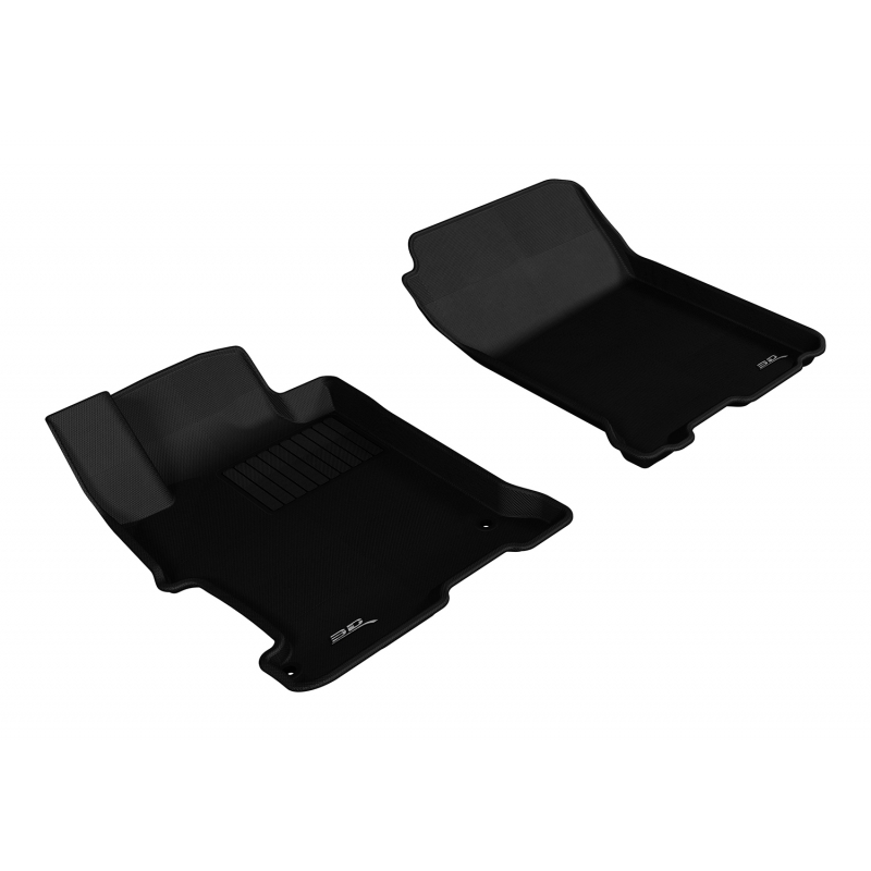 3D Mats | KAGU Tapis Toute Saison - Avant - Accord 2.0L / 2.4L / 3.5L 2013-2017 3D Mats Floor Mats