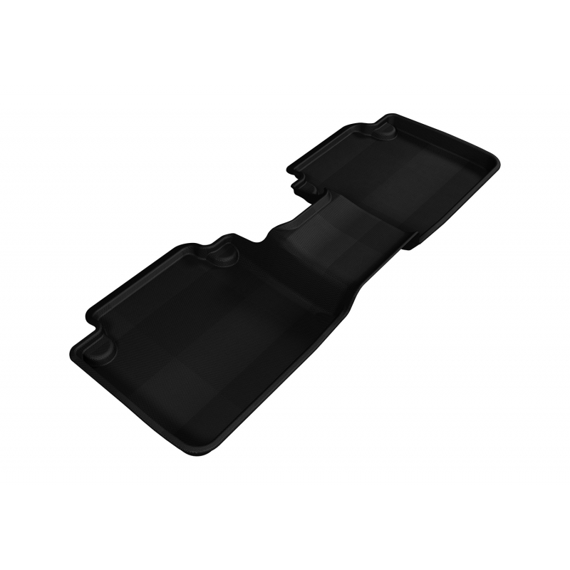 3D Mats | KAGU Tapis Toute Saison - Arrière (2e Rangée) - ACCORD SEDAN 2013-2017 3D Mats Tapis Protecteur