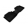 3D Mats | KAGU Tapis Toute Saison - Arrière (2e Rangée) - ACCORD SEDAN 2013-2017 3D Mats Tapis Protecteur