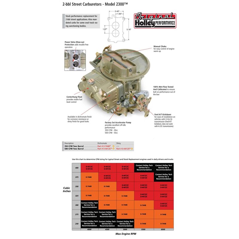 Holley | Performance Street Carburetor