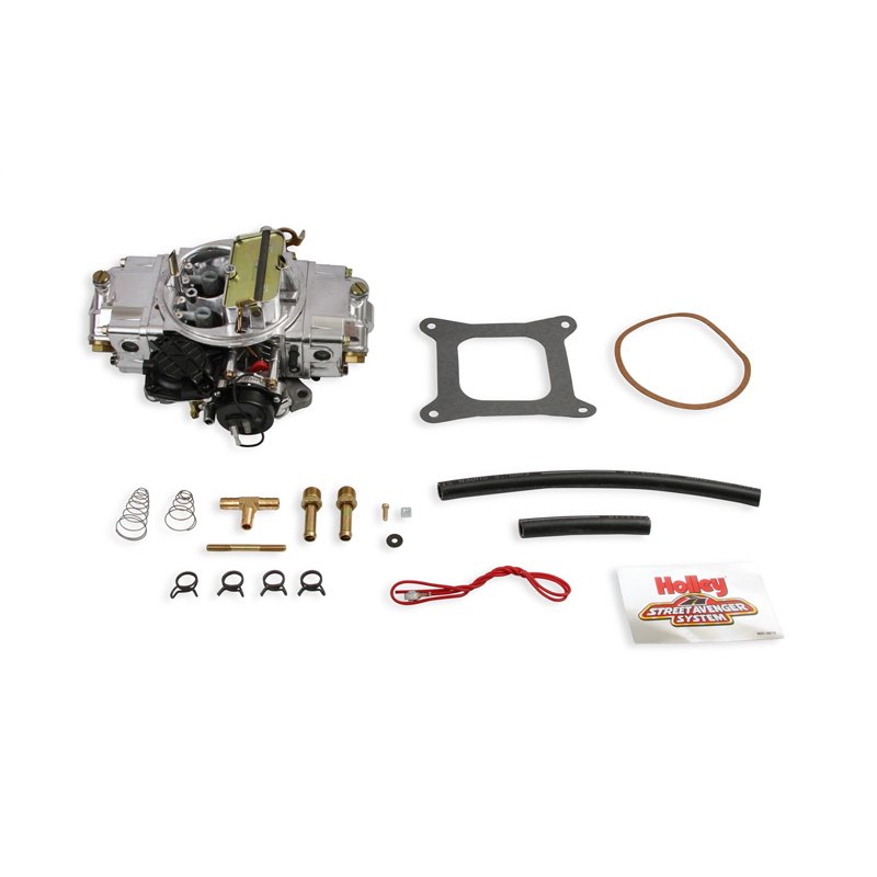 Holley | Street Avenger Carburetor - Chevrolet / Dodge / Ford / Plymouth / Pontiac 1966-1981