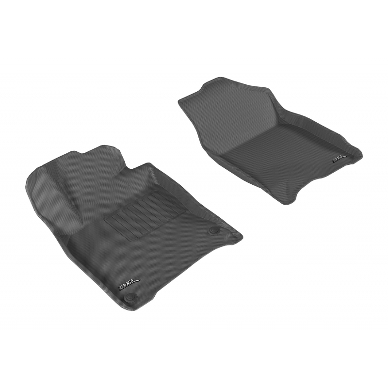 3D Mats | KAGU Tapis Toute Saison - Avant - CIVIC 2016-2021 3D Mats Tapis Protecteur