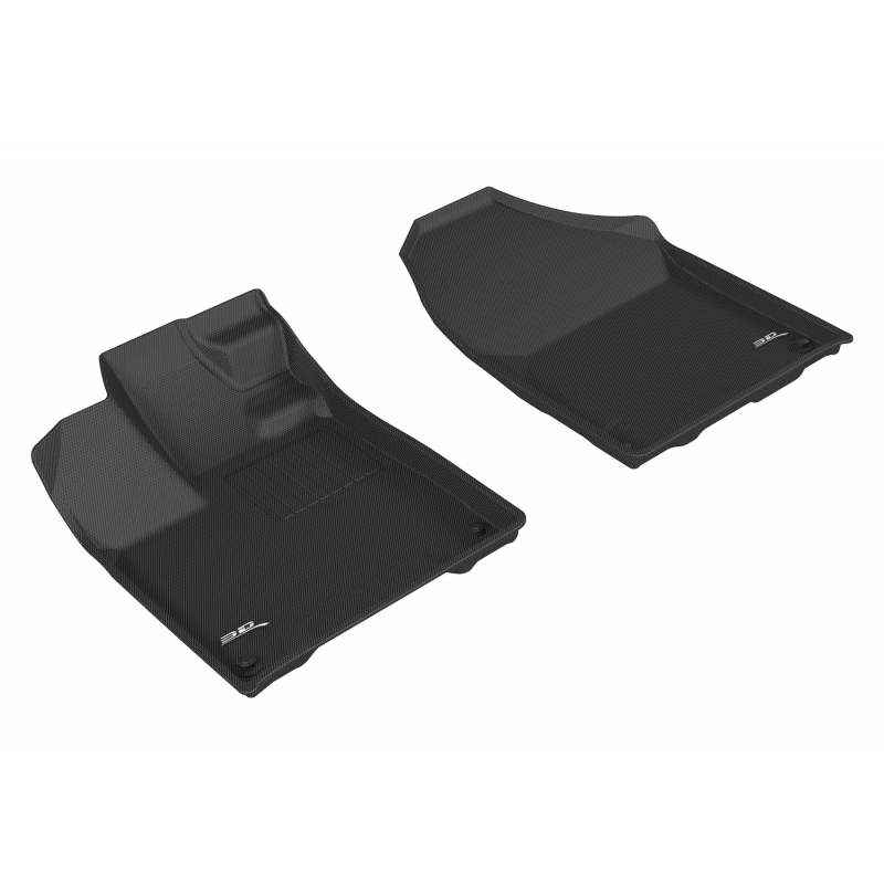 3D Mats | KAGU Tapis Toute Saison - Avant - RIDGELINE 2017-2021 3D Mats Tapis Protecteur
