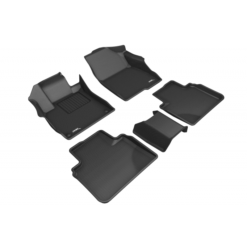 3D Mats | KAGU Tapis Toute Saison - Avant & Arrière - Accord 1.5T / 2.0L 2018-2022 3D Mats Floor Mats