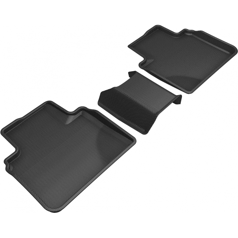 3D Mats | KAGU Tapis Toute Saison - Arrière (2e Rangée) - Accord 1.5T / 2.0L 2018-2022 3D Mats Floor Mats