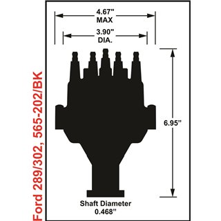 Holley | Gen 2 Dual Sync Distributor - Mustang 4.9L 1968-1995