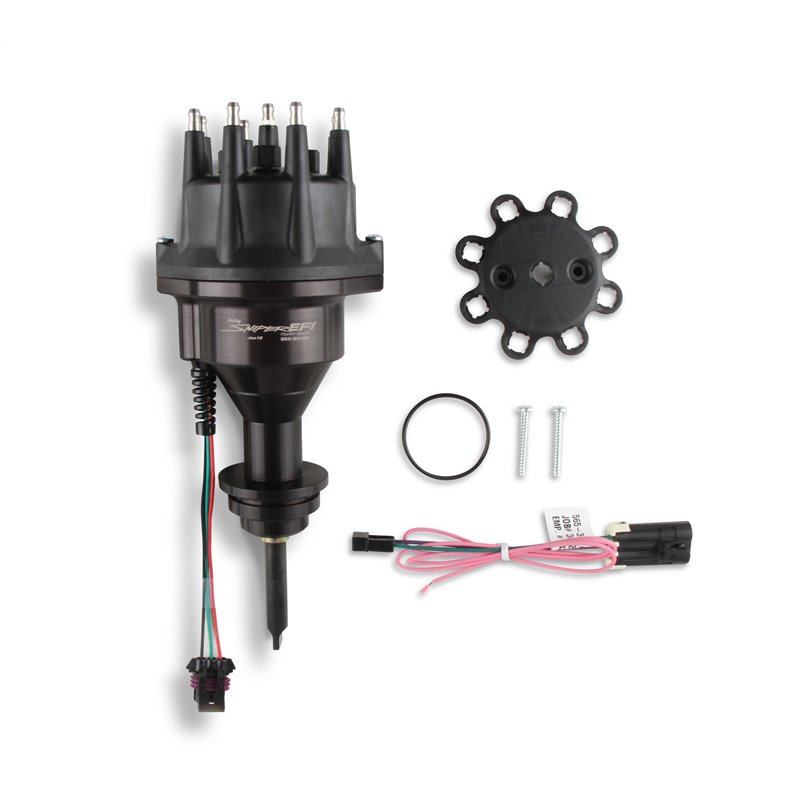 Holley | Sniper EFI Hyperspark Distributor - Dodge / Jeep / Plymouth 5.2L / 5.9L 1966-2003