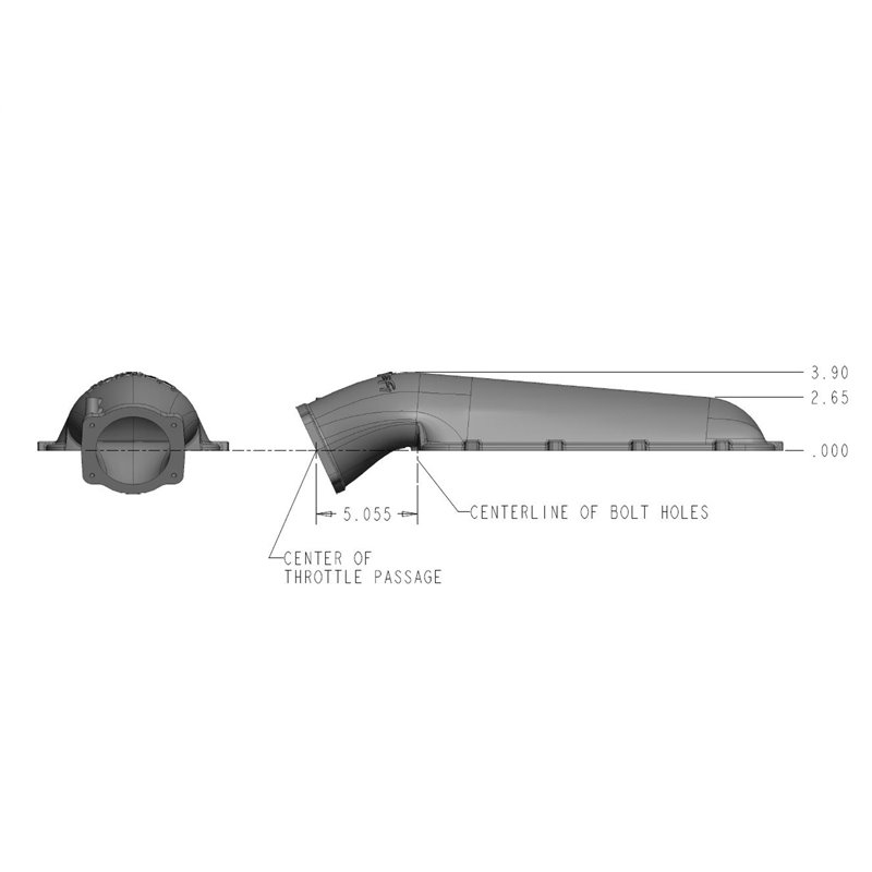 Holley | Holley EFI Hi-Ram Plenum