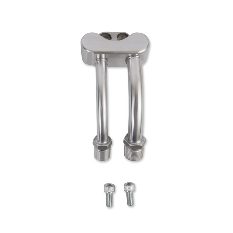 Holley | Line Adapter Manifold Holley Intake Systems