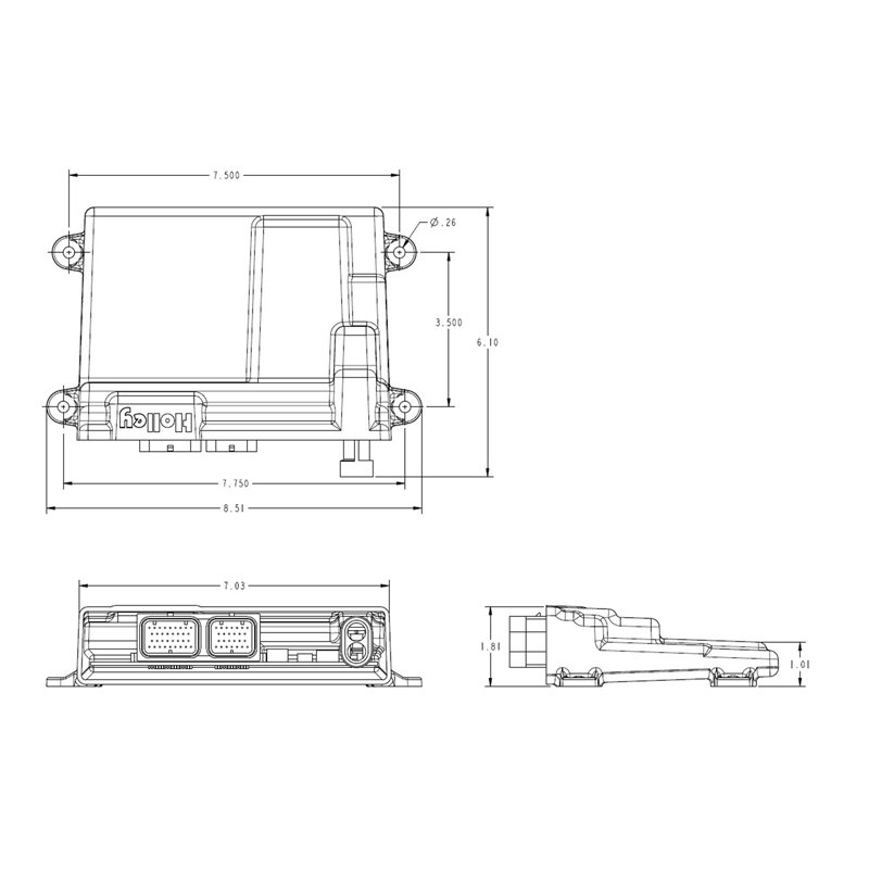 Holley | HP EFI ECU Holley Performance Chips & Programmers