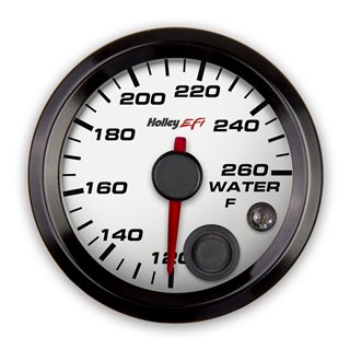 Holley | EFI Coolant Temperature Gauge Holley Gauges