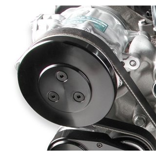 Holley | A/C Compressor Pulley Cover