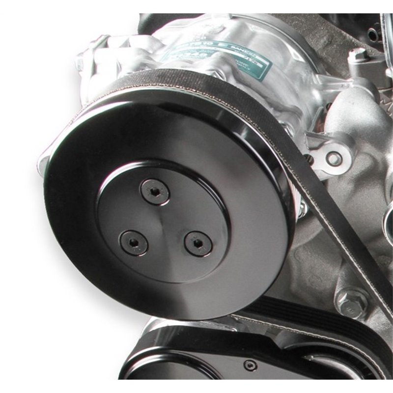 Holley | A/C Compressor Pulley Cover