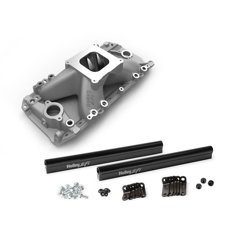 Holley | EFI Intake Manifold - Camaro / Corvette / Monte Carlo 1965-1975