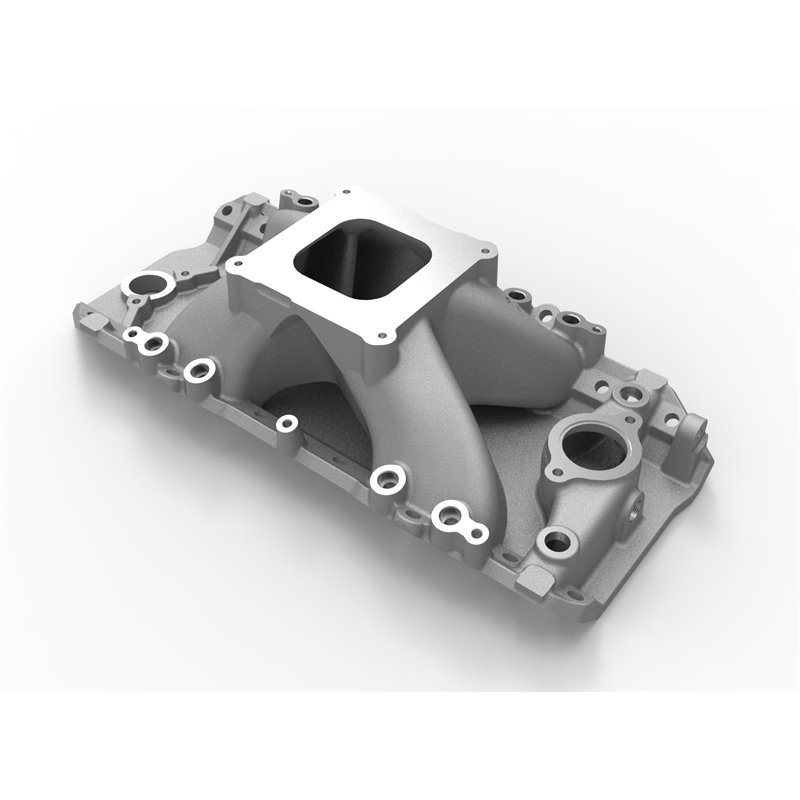 Holley | EFI Intake Manifold - Camaro / Corvette / Monte Carlo 1965-1975