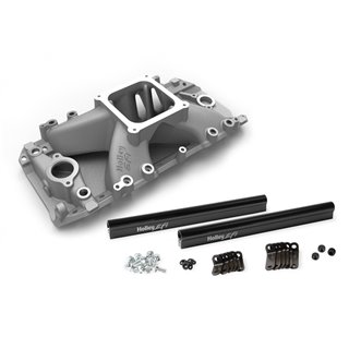 Holley | EFI Intake Manifold - Camaro / Corvette / Monte Carlo 1965-1975
