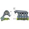 Holley | Hi-Ram Intake Manifold - Camaro / Corvette 6.2L 2014-2017 Holley Intake Manifolds