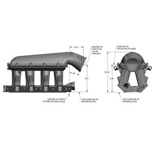 Holley | Holley EFI Hi-Ram Intake Manifold
