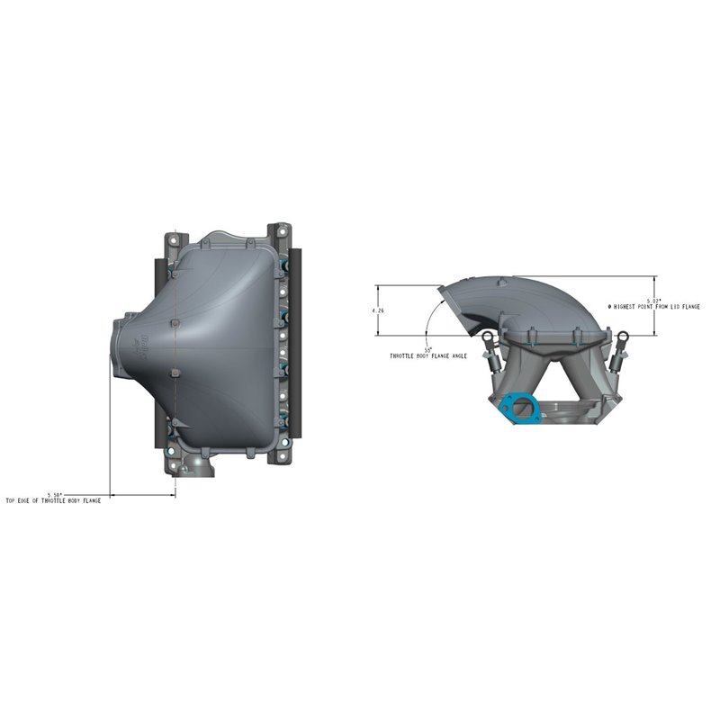 Holley | Holley EFI Hi-Ram Intake Manifold