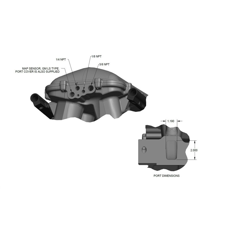Holley | Holley EFI Hi-Ram Intake Manifold