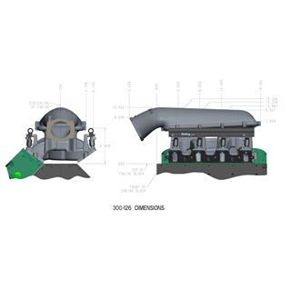 Holley | Intake Manifold - CTS / Camaro / Corvette 5.7L / 6.0L 1997-2007