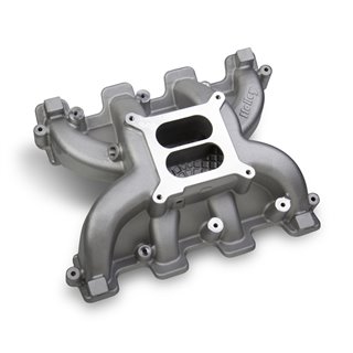 Holley | LS Dual Plane Mid-Rise Intake - CTS / Camaro / Corvette 5.7L / 6.0L 1997-2007