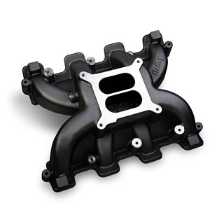 Holley | LS Dual Plane Mid-Rise Intake - CTS / Camaro / Corvette 5.7L / 6.0L 1997-2007