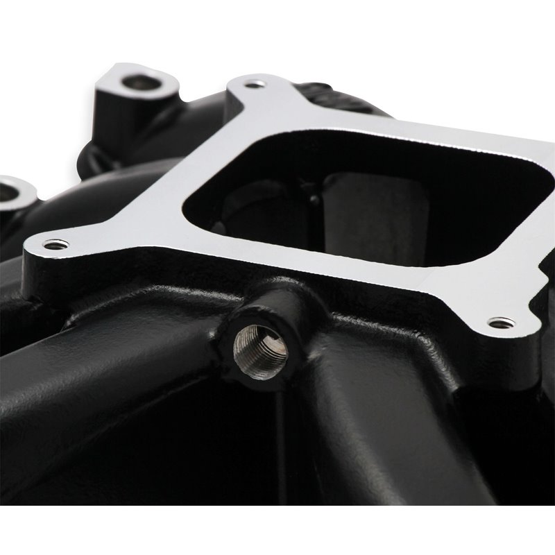 Holley | LS Single Plane Mid Rise EFI Intake - Cadillac / Chevrolet / GMC / Hummer / Pontiac 6.2L 2007-2017