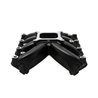 Holley | LS Single Plane Mid Rise EFI Intake - Cadillac / Chevrolet / GMC / Hummer / Pontiac 6.2L 2007-2017