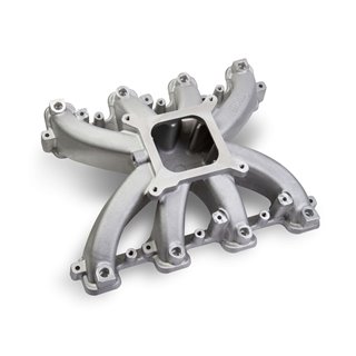 Holley | LS Single Plane Mid Rise EFI Intake - CTS / Camaro / Corvette 5.7L / 6.0L 1997-2007