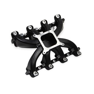 Holley | LS Single Plane Mid Rise EFI Intake - CTS / Camaro / Corvette 5.7L / 6.0L 1997-2007