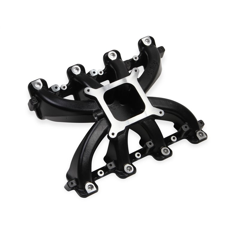 Holley | LS Single Plane Mid Rise EFI Intake - CTS / Camaro / Corvette 5.7L / 6.0L 1997-2007