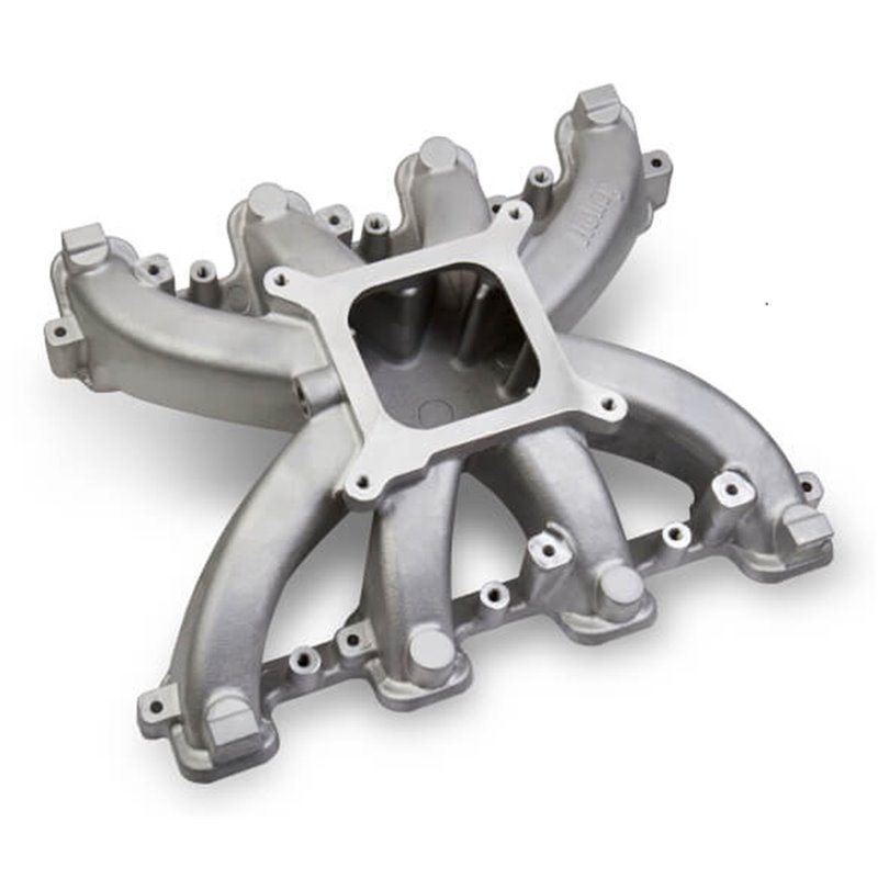 Holley | LS Single Plane Mid-Rise Intake - Cadillac / Chevrolet / GMC / Hummer / Pontiac 6.2L 2007-2017