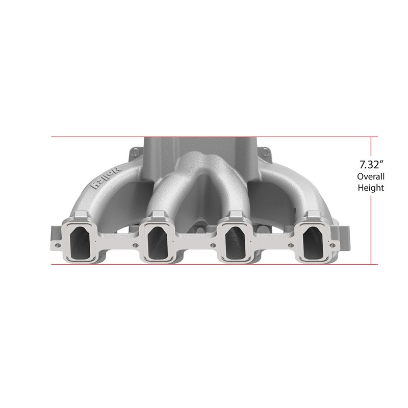 Holley | Single Plane Intake Manifold Kit