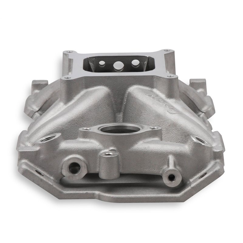 Holley | Single Plane Intake Manifold Kit - Camaro / Corvette / Monte Carlo / Firebird 1963-1986