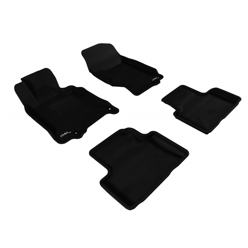 3D Mats | KAGU Tapis Toute Saison - Avant & Arrière - G35 / G37 / Q40 3.5L / 3.7L 2007-2015 3D Mats Floor Mats