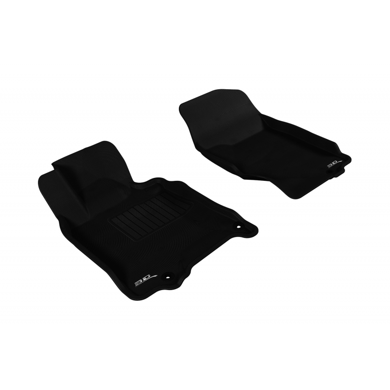 3D Mats | KAGU Tapis Toute Saison - Avant - G35 / G37 / Q40 / Q60 3.5L / 3.7L 2007-2015 3D Mats Floor Mats