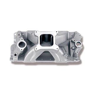 Holley | Strip Dominator Intake Manifold - Camaro / Corvette / Monte Carlo / Firebird 1963-1987