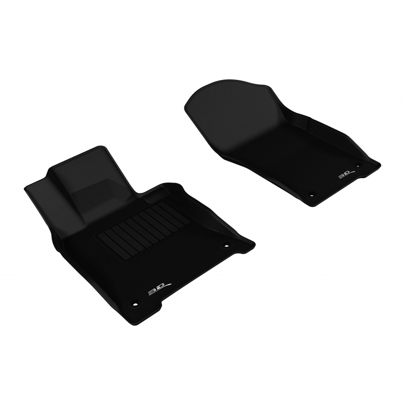 3D Mats | KAGU Tapis Toute Saison - Avant - Q50 2014-2017 3D Mats Tapis Protecteur