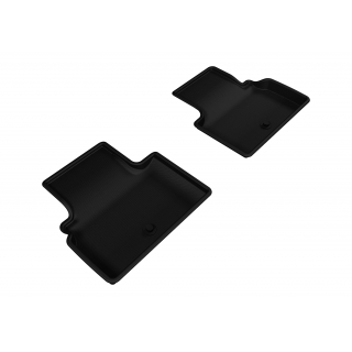 3D Mats | KAGU Tapis Toute Saison - Arrière (2e Rangée) - Q50 / Q60 2014-2023 3D Mats Floor Mats