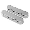 Holley | Aluminum Valve Cover Set - Buick / Cadillac / Chevrolet / Pontiac 1997-2017