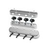 Holley | Aluminum Valve Cover Set - Buick / Cadillac / Chevrolet / Pontiac 1997-2017