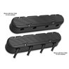 Holley | Aluminum Valve Cover Set - Buick / Cadillac / Chevrolet / Pontiac 1997-2017