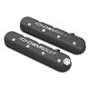 Holley | GM Licensed LS Valve Cover Set - Buick / Cadillac / Chevrolet / Pontiac 1997-2017