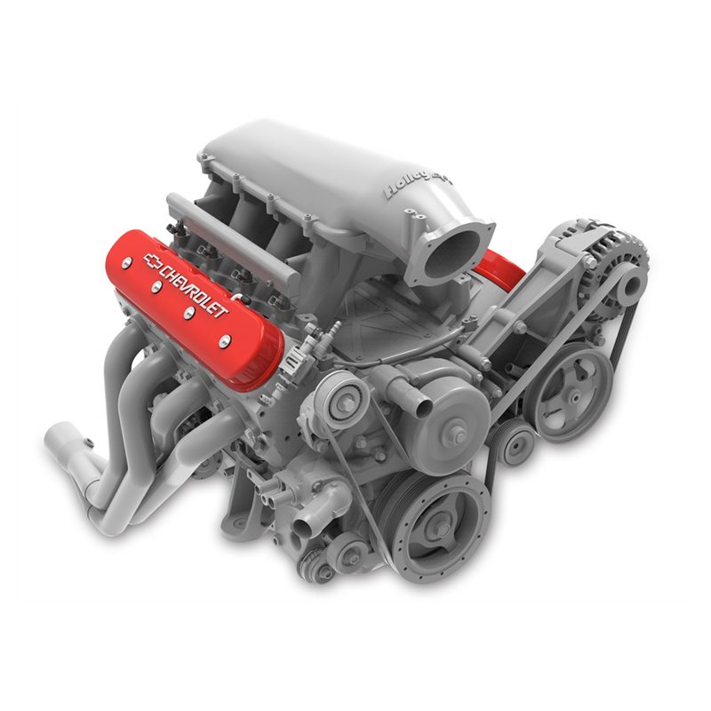 Holley | GM Licensed LS Valve Cover Set - Buick / Cadillac / Chevrolet / Pontiac 1997-2017