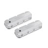 Holley | GM Licensed Track Series Valve Cover - Camaro / Corvette / Monte Carlo 1965-1975