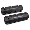Holley | GM Licensed Track Series Valve Cover - Camaro / Corvette / Monte Carlo 1965-1975