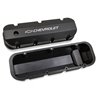 Holley | GM Licensed Track Series Valve Cover - Camaro / Corvette / Monte Carlo 1965-1975